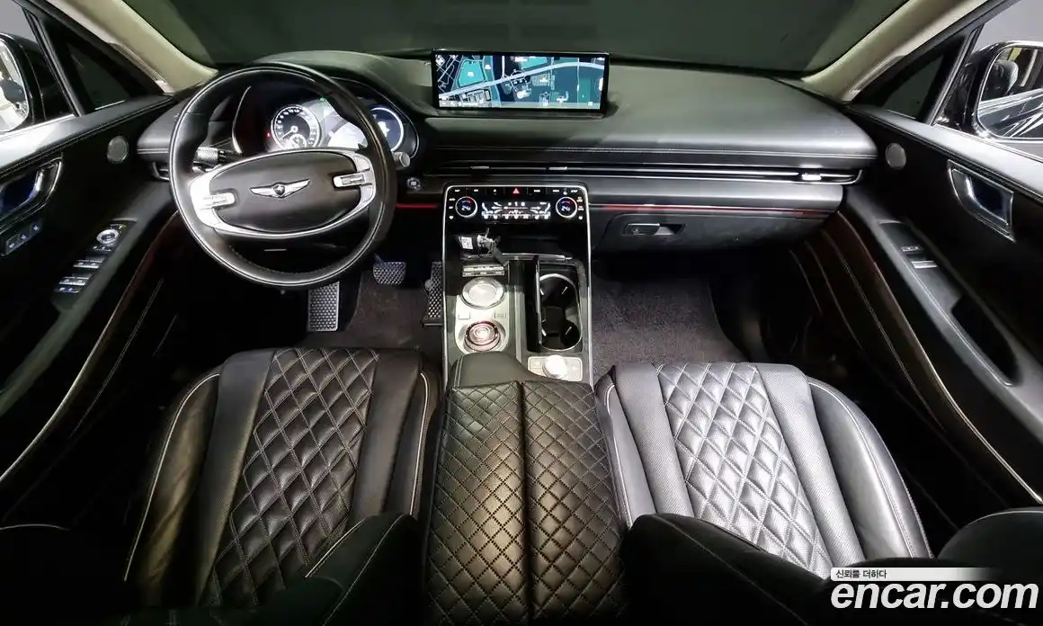 Genesis GV80 2022 3.0 Автомат в Москве № 126239, фото 20