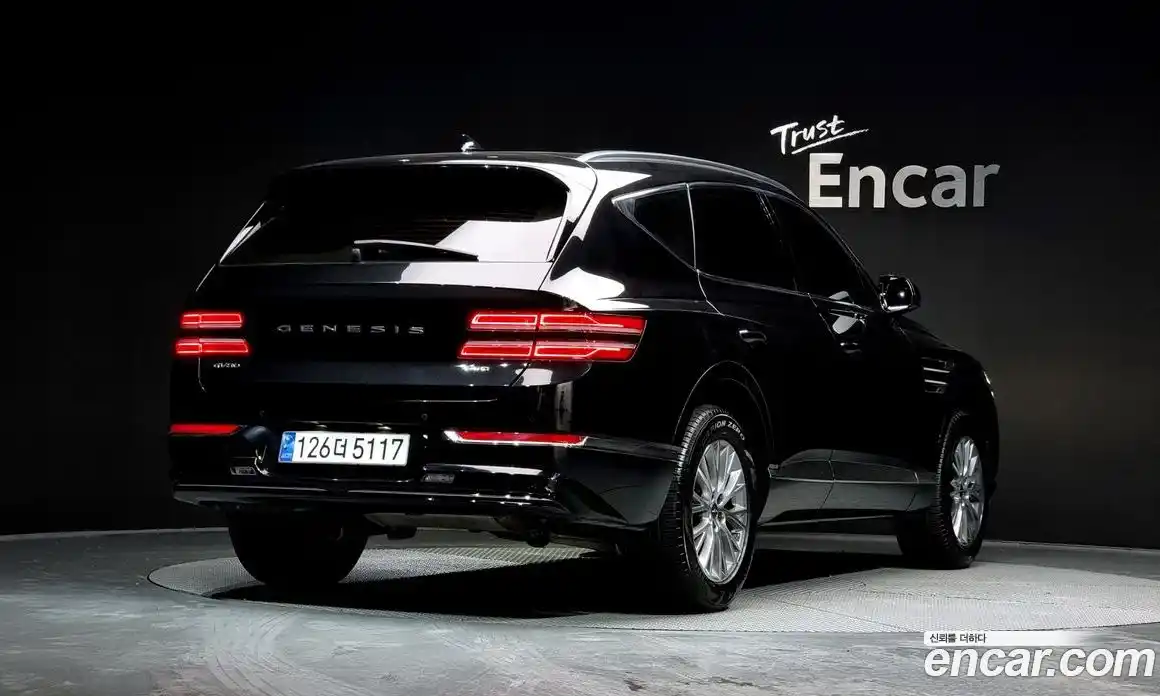 Genesis GV80 2022 3.0 Автомат в Москве № 126239, фото 6