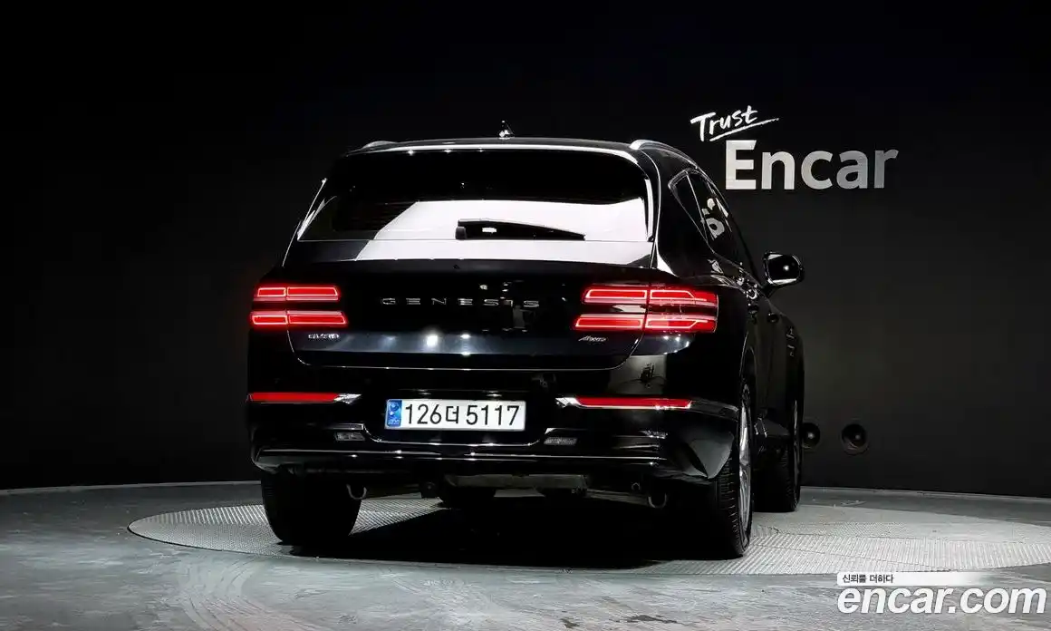 Genesis GV80 2022 3.0 Автомат в Москве № 126239, фото 9