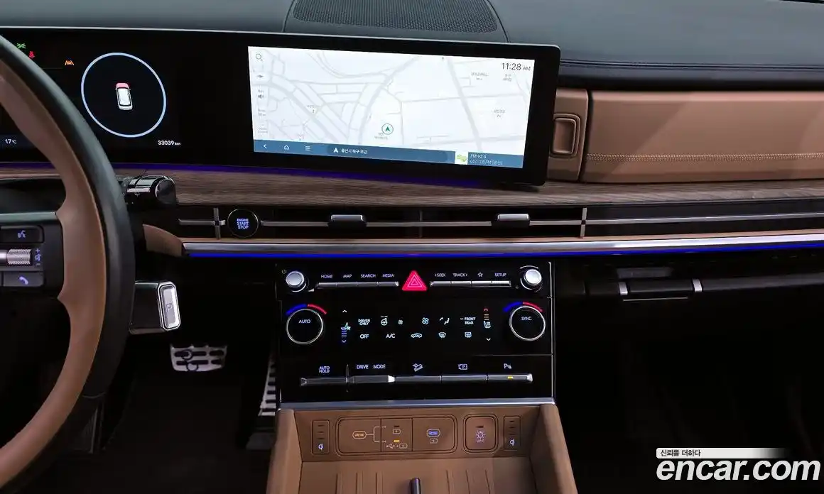 Hyundai Santa Fe 2024 1.6 Автомат в Москве № 126799, фото 12