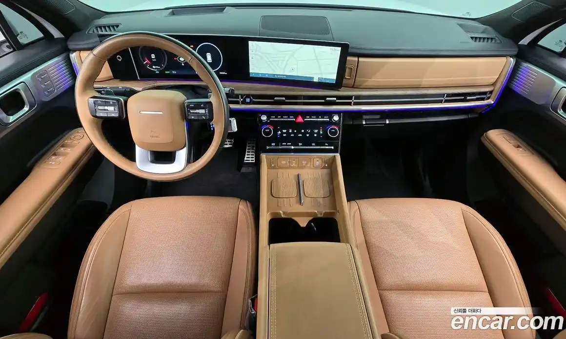 Hyundai Santa Fe 2024 1.6 Автомат в Москве № 126799, фото 13