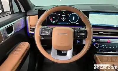 Hyundai Santa Fe 2024 1.6 Автомат в Москве № 126799, миниатюра 3