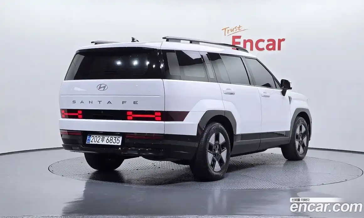 Hyundai Santa Fe 2024 1.6 Автомат в Москве № 126799, фото 8