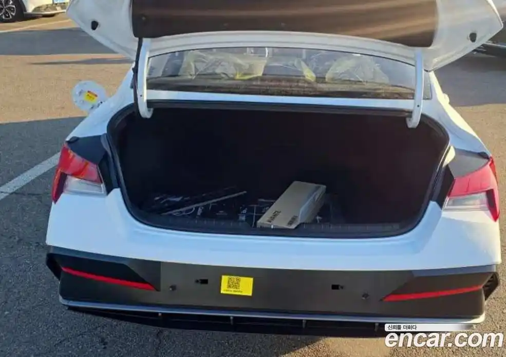 Hyundai Avante 2026 1.6 Автомат в Москве № 129372, фото 12