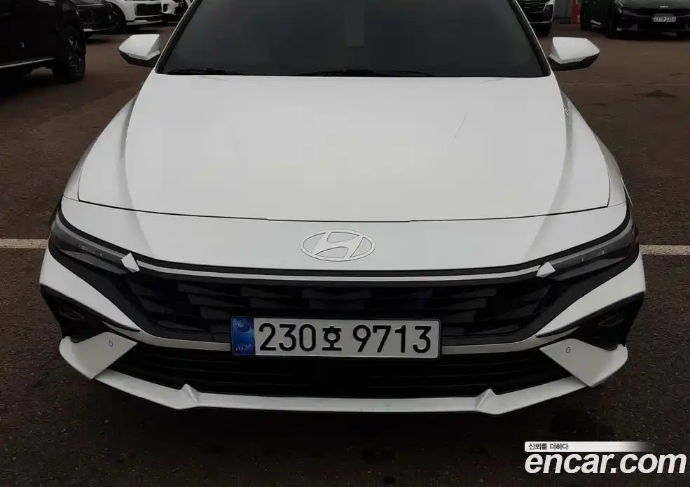 Hyundai Avante 2026 1.6 Автомат в Москве № 129372, фото 14