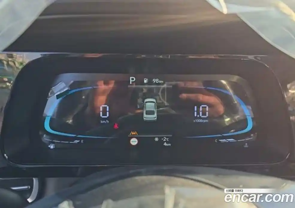 Hyundai Avante 2026 1.6 Автомат в Москве № 129372, фото 7