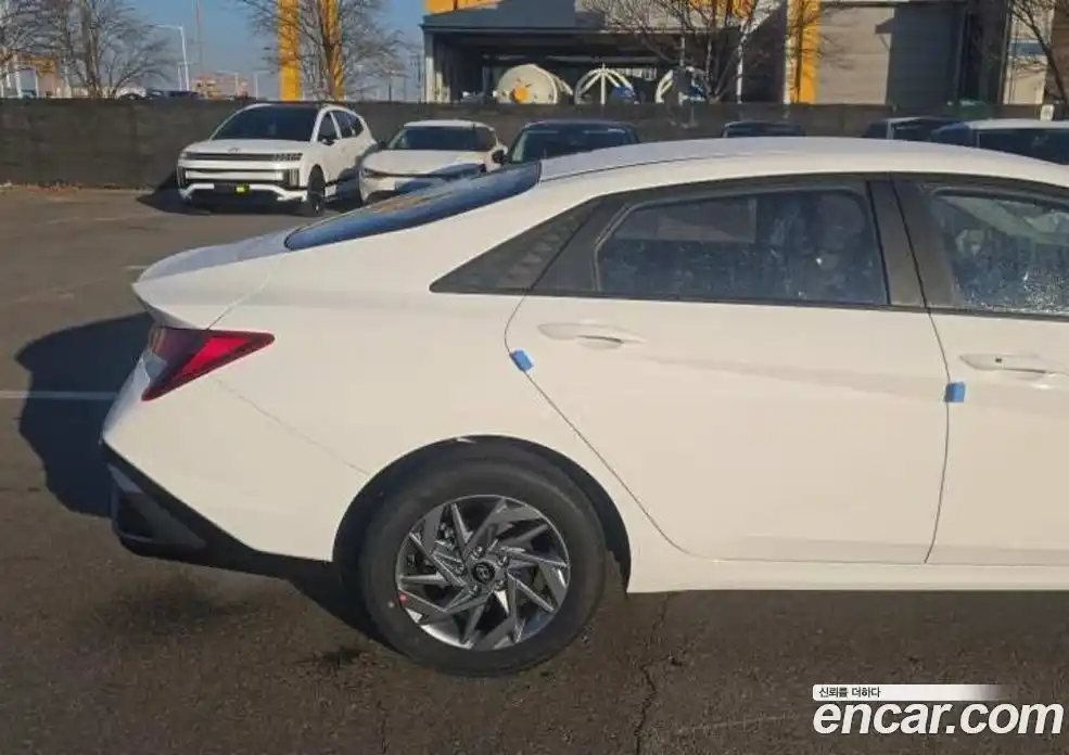 Hyundai Avante 2026 1.6 Автомат в Москве № 129372, фото 8