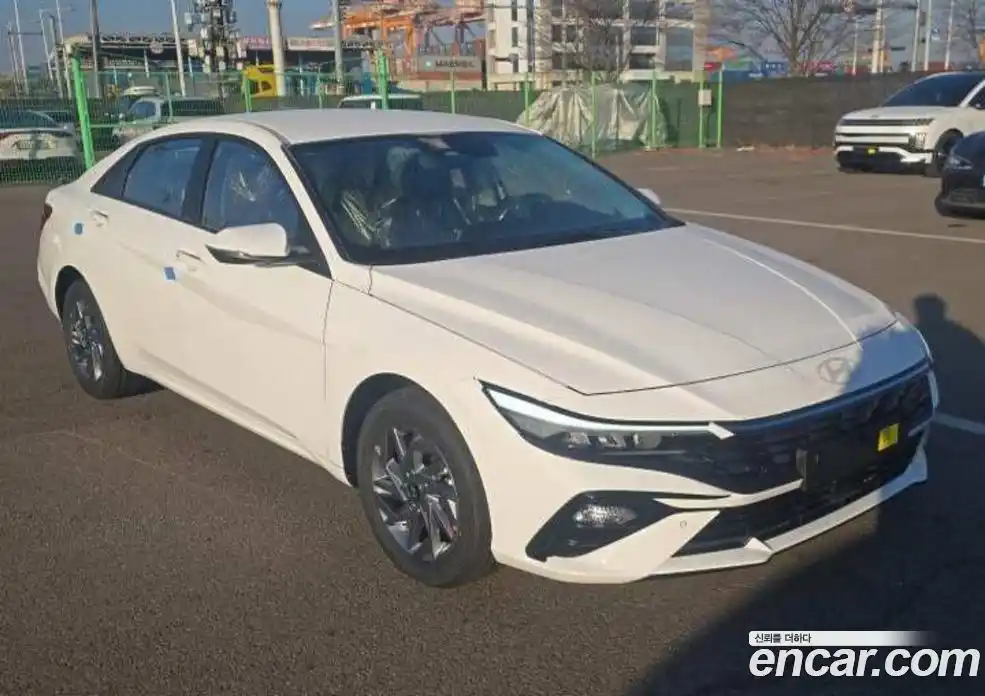 Hyundai Avante 2026 1.6 Автомат в Москве № 129372, фото 10