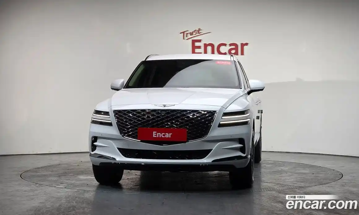 Genesis GV80 2021 2.5 Автомат в Москве № 13011, фото 11