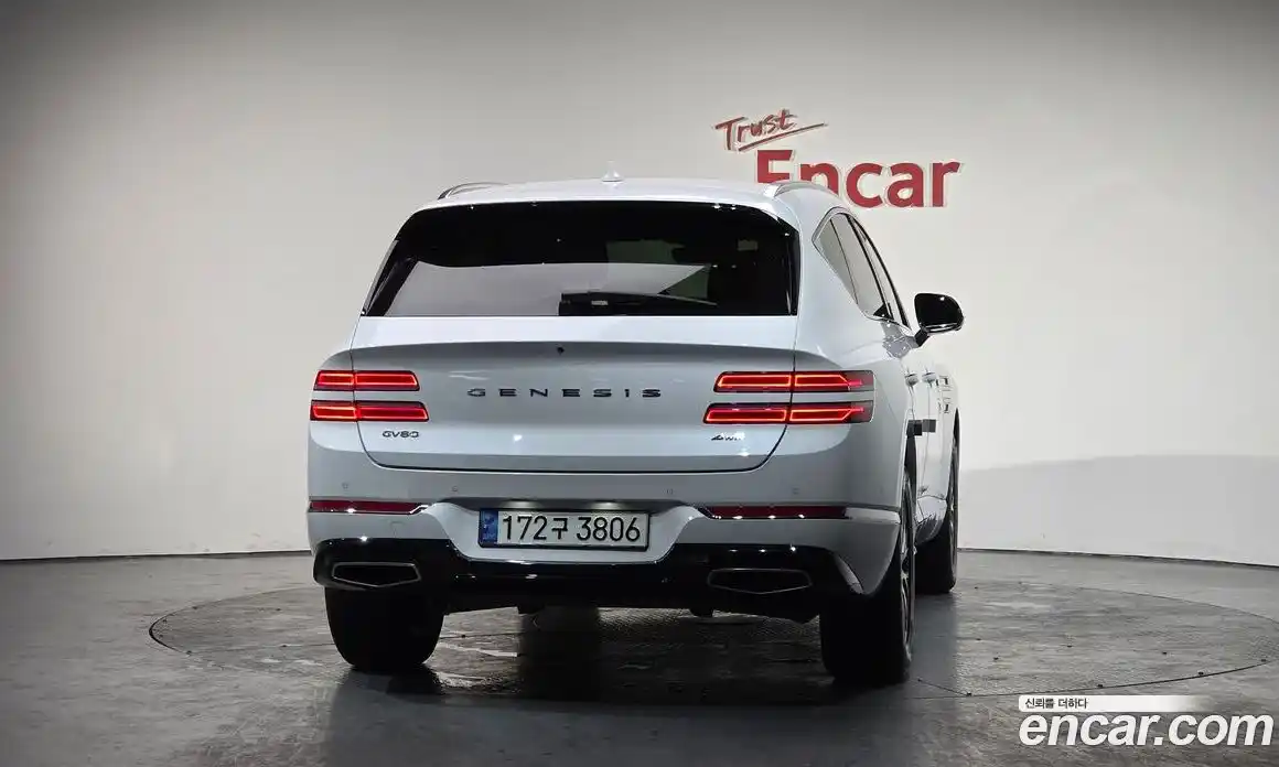 Genesis GV80 2021 2.5 Автомат в Москве № 13011, фото 13