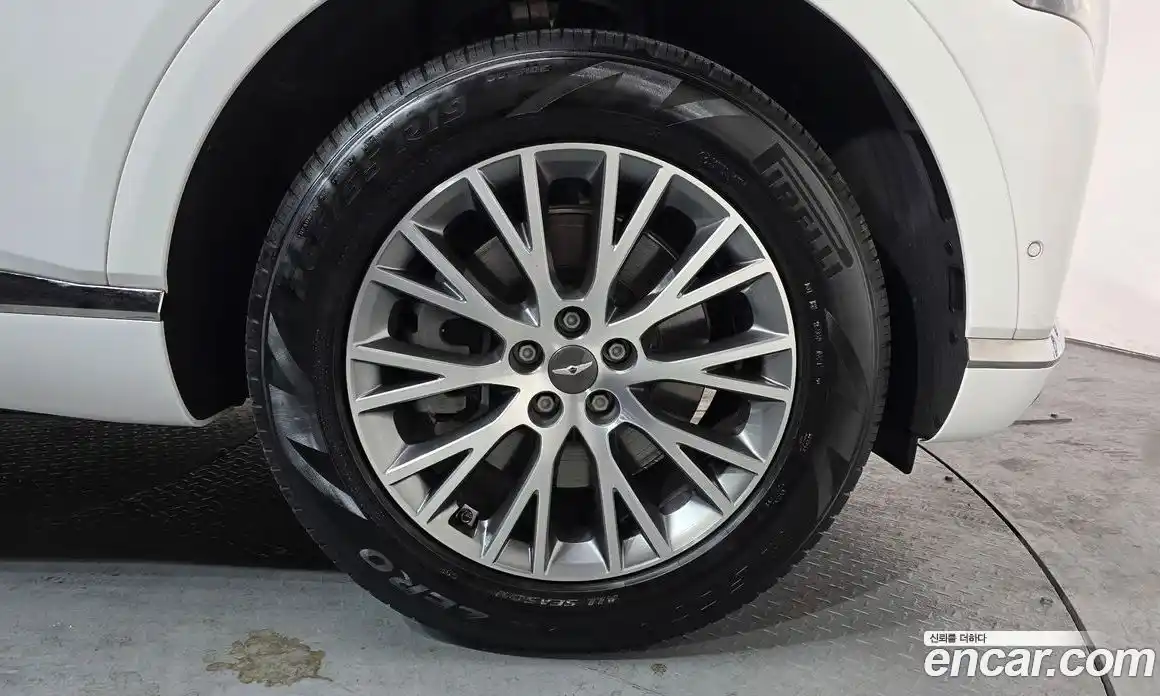 Genesis GV80 2021 2.5 Автомат в Москве № 13011, фото 14