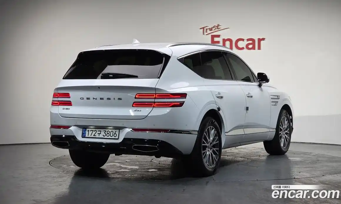 Genesis GV80 2021 2.5 Автомат в Москве № 13011, фото 20