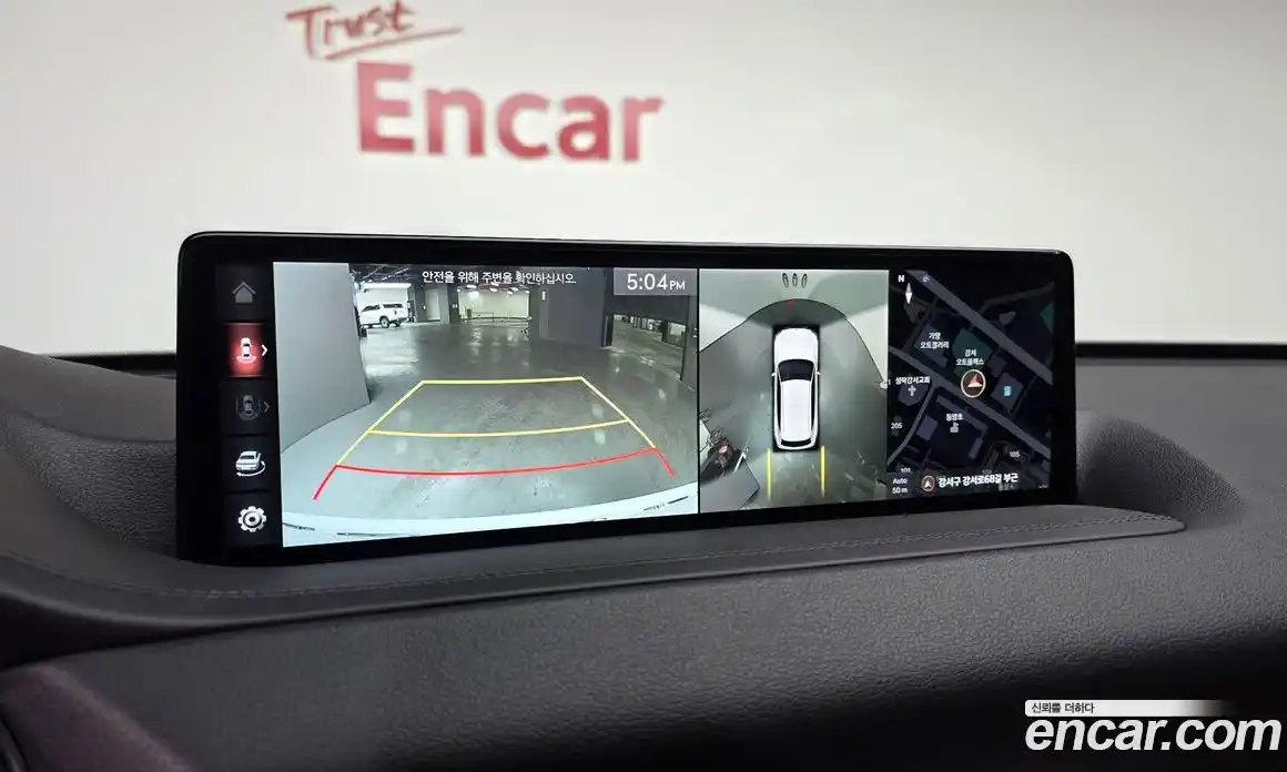 Genesis GV80 2021 2.5 Автомат в Москве № 13011, фото 4