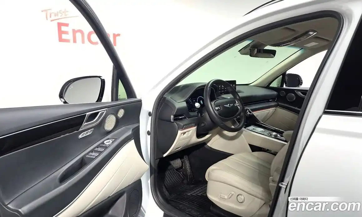 Genesis GV80 2021 2.5 Автомат в Москве № 13011, фото 9