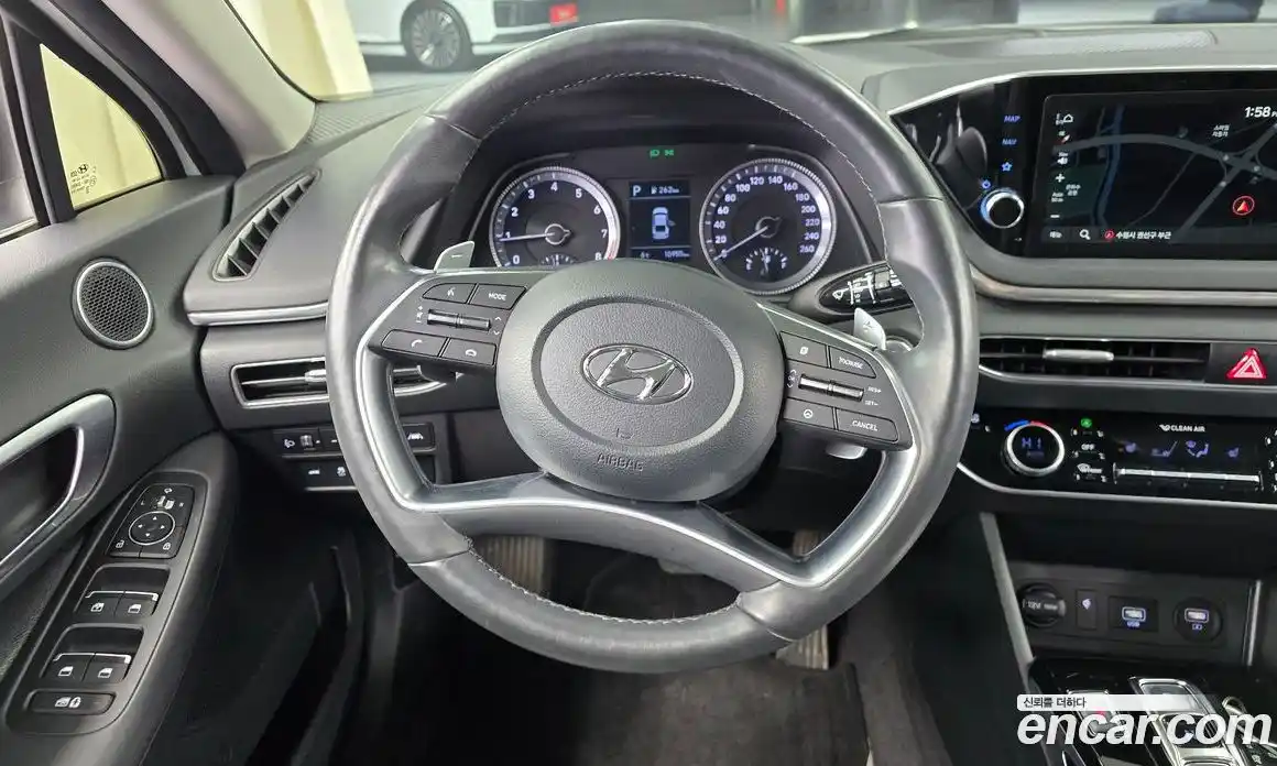 Hyundai Sonata 2021 2.0 Автомат в Москве № 130321, фото 13