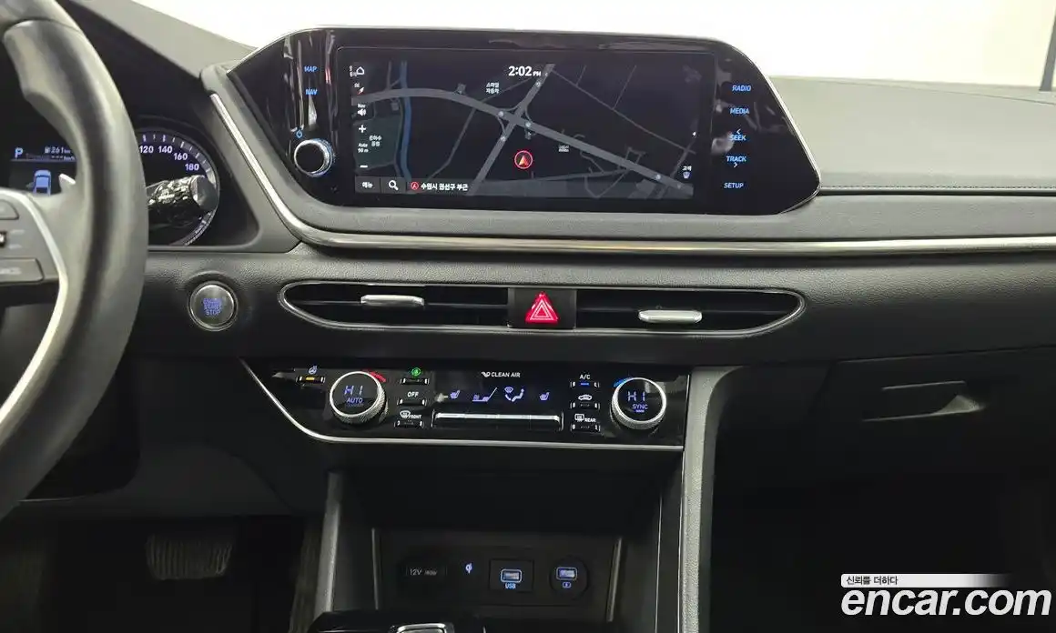 Hyundai Sonata 2021 2.0 Автомат в Москве № 130321, фото 14