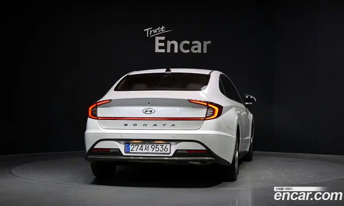 Hyundai Sonata 2021 2.0 Автомат в Москве № 130321, фото 4