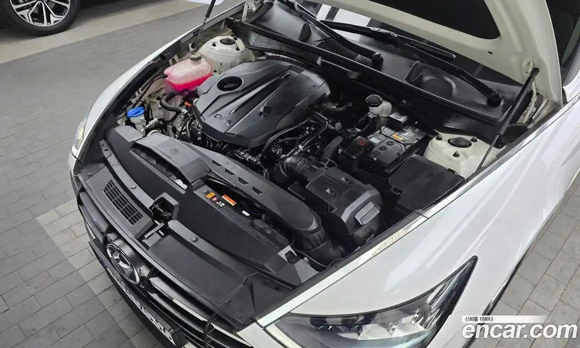 Hyundai Sonata 2021 2.0 Автомат в Москве № 130321, фото 6