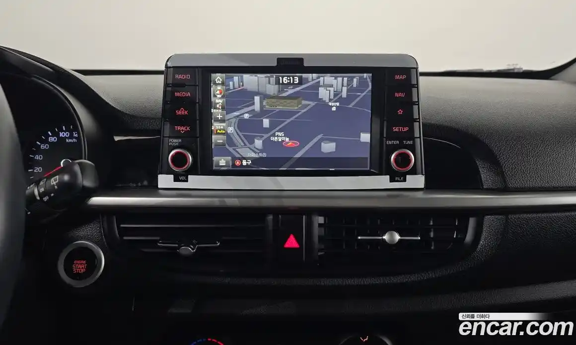 Kia Morning 2019 1.0 Автомат в Москве № 131546, фото 4