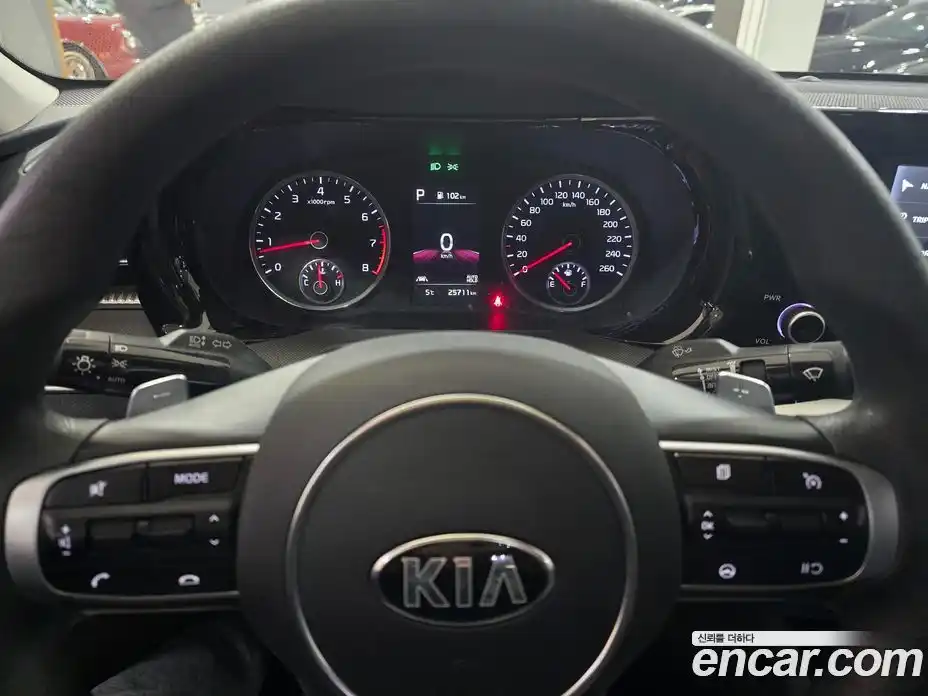 Kia K5 2021 2.0 Автомат в Москве № 131842, фото 14