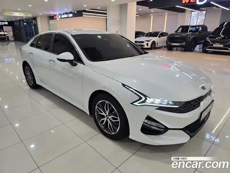 Kia K5 2021 2.0 Автомат в Москве № 131842, фото 17