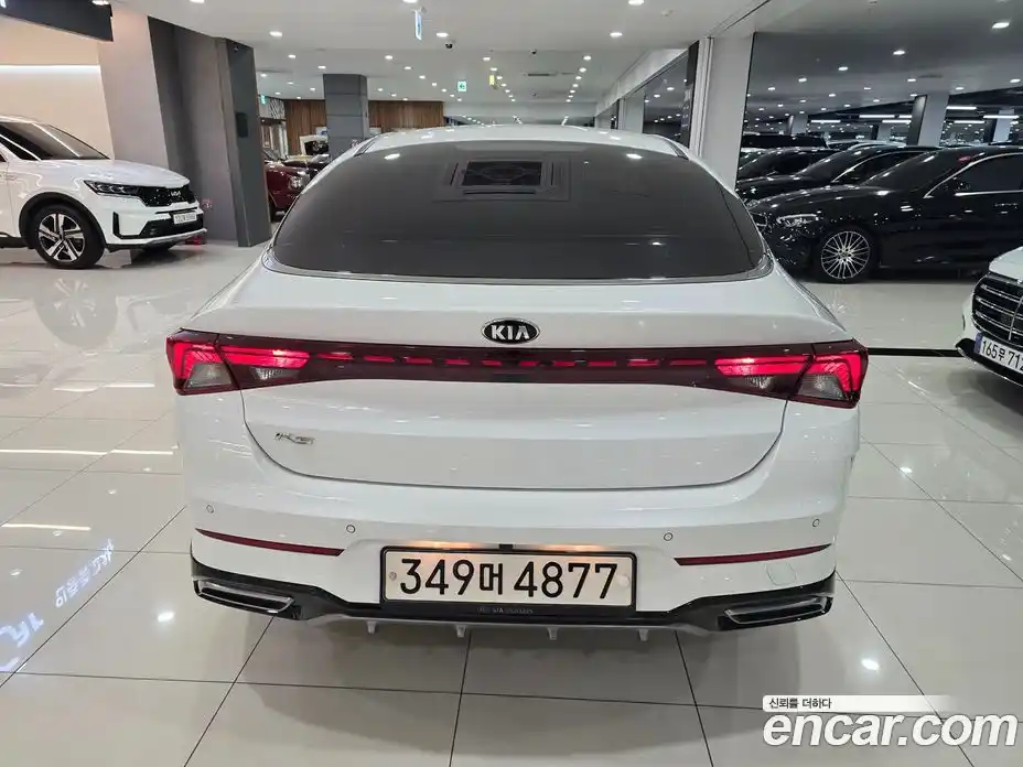 Kia K5 2021 2.0 Автомат в Москве № 131842, фото 4