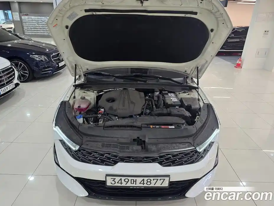 Kia K5 2021 2.0 Автомат в Москве № 131842, фото 6