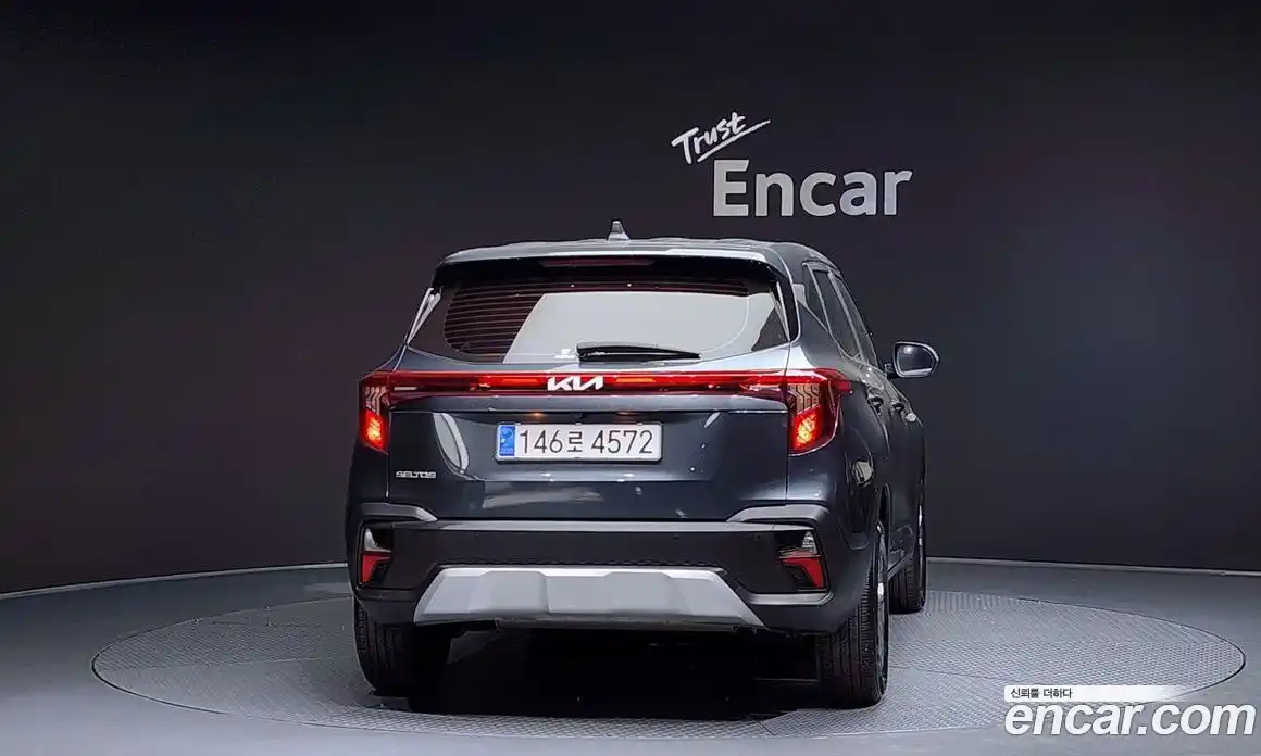 Kia Seltos 2024 1.6 Автомат в Москве № 132161, фото 4