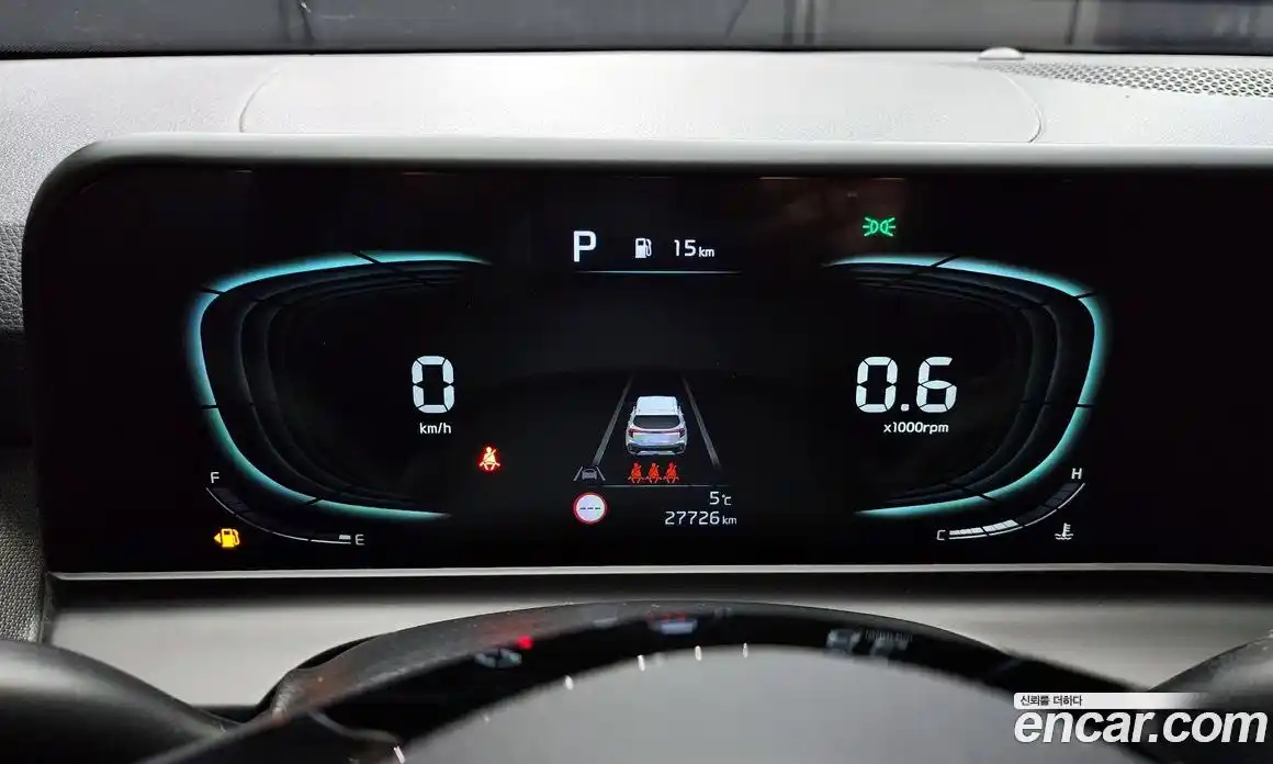 Kia Seltos 2024 1.6 Автомат в Москве № 132161, фото 8