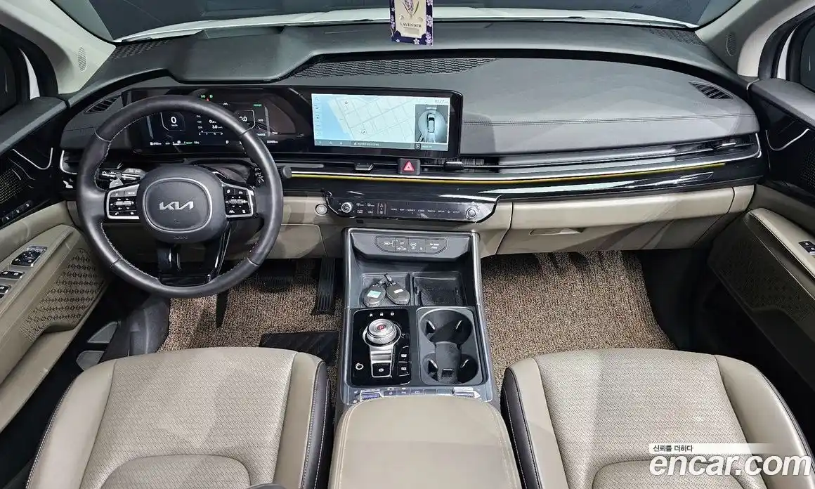 Kia Canival 2024 1.6 Автомат в Москве № 132652, фото 8