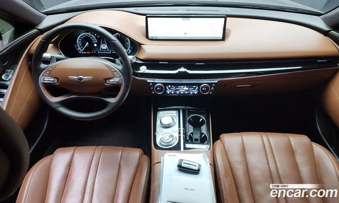 Genesis G80 2023 2.5 Автомат в Москве № 13418, фото 13