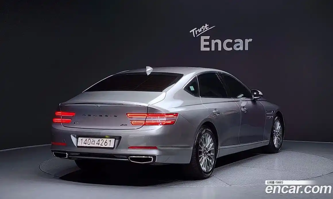 Genesis G80 2023 2.5 Автомат в Москве № 13418, фото 17