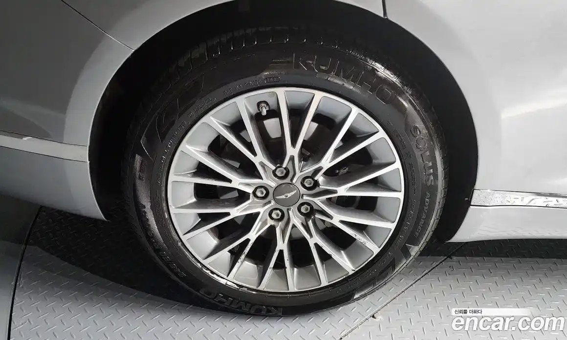 Genesis G80 2023 2.5 Автомат в Москве № 13418, фото 5