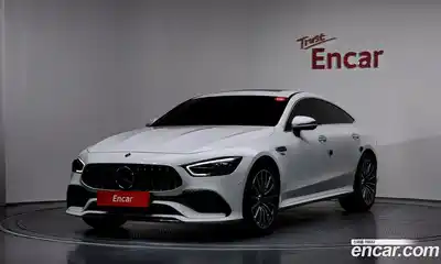 Mercedes-Benz AMG GT, 2021
