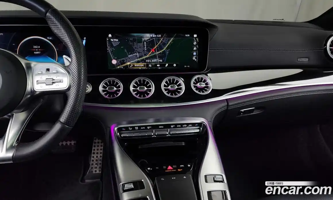 Mercedes-Benz AMG GT 2021 3.0 Автомат в Москве № 141891, фото 14