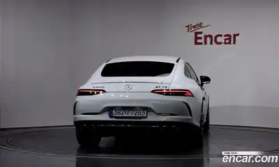 Mercedes-Benz AMG GT 2021 3.0 Автомат в Москве № 141891, миниатюра 4