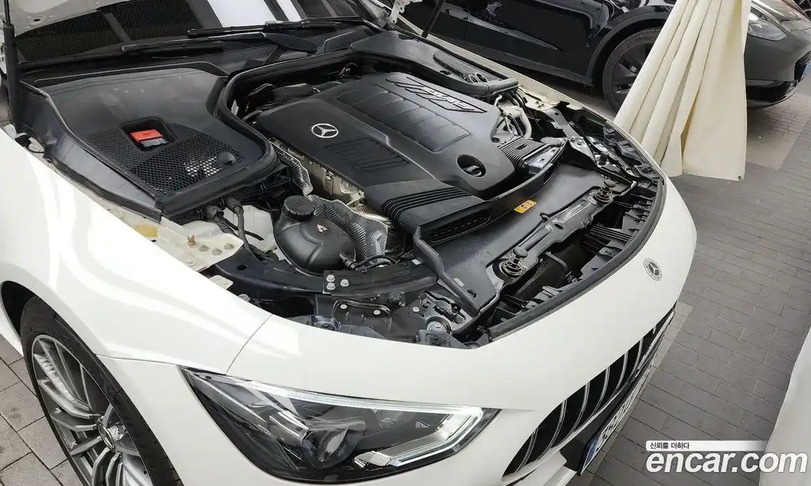 Mercedes-Benz AMG GT 2021 3.0 Автомат в Москве № 141891, фото 6