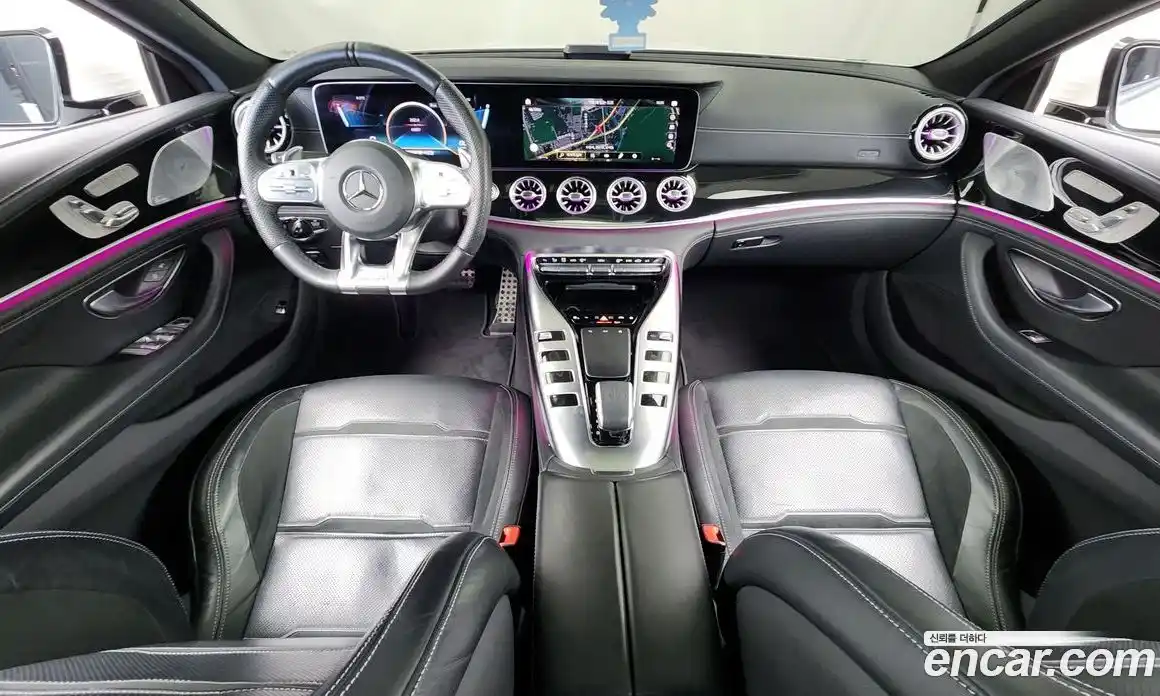Mercedes-Benz AMG GT 2021 3.0 Автомат в Москве № 141891, фото 7