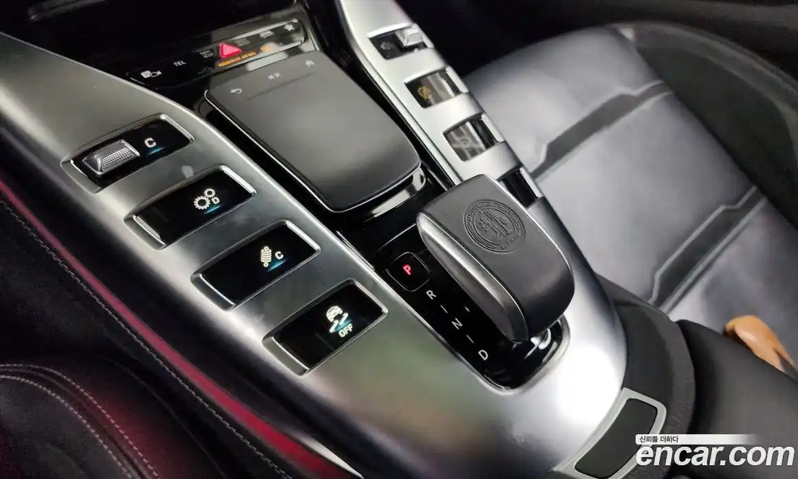 Mercedes-Benz AMG GT 2021 3.0 Автомат в Москве № 141891, фото 9