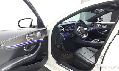 Mercedes-Benz E-Class, 2019