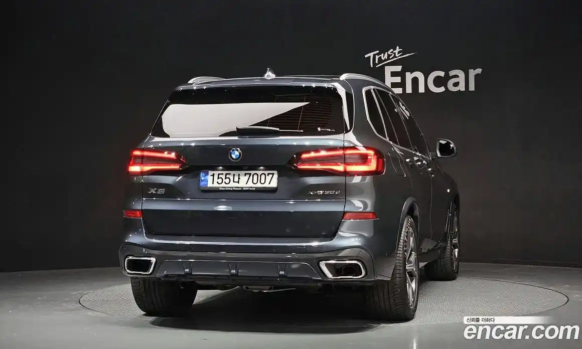 BMW X5 2022 3.0 Автомат в Москве № 154001, фото 4