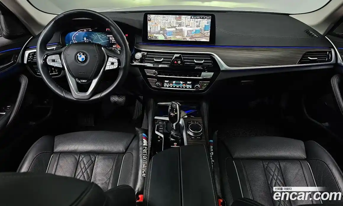 BMW 5-Series 2023 2.0 Автомат в Москве № 154919, фото 14