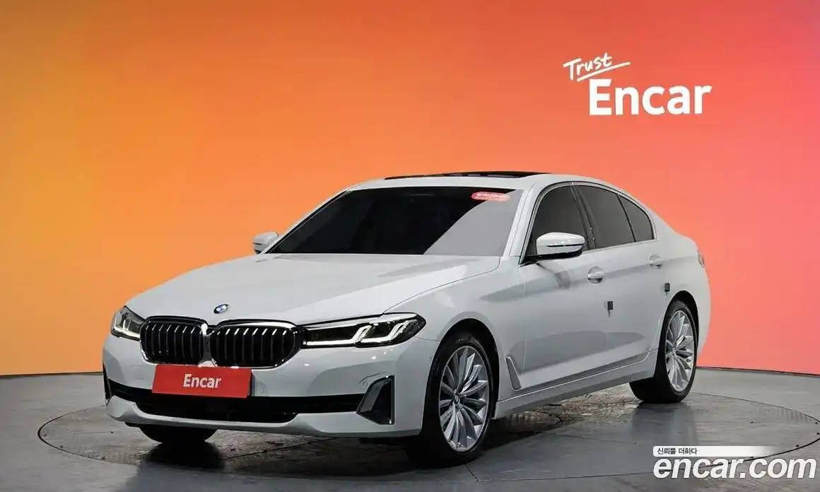 BMW 5-Series 2023 2.0 Автомат в Москве № 154919, фото 17