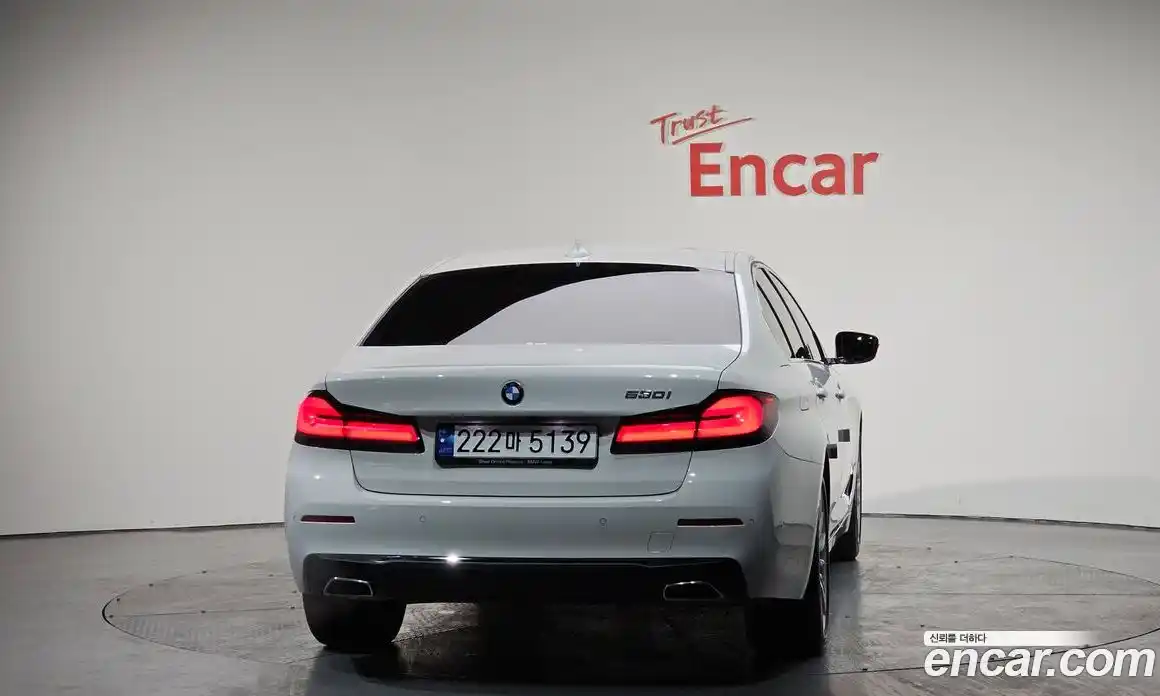 BMW 5-Series 2023 2.0 Автомат в Москве № 154919, фото 19