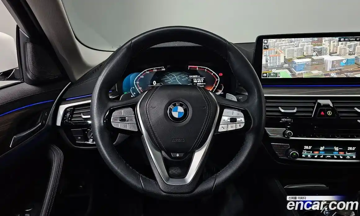 BMW 5-Series 2023 2.0 Автомат в Москве № 154919, фото 3