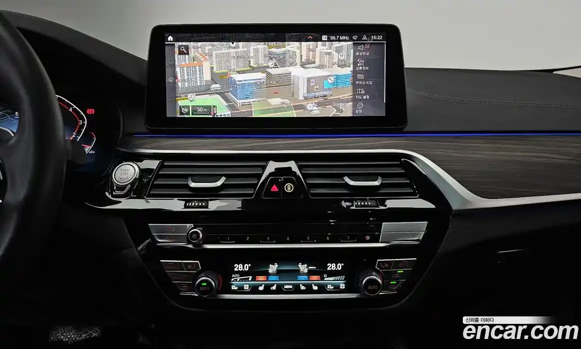 BMW 5-Series 2023 2.0 Автомат в Москве № 154919, фото 4