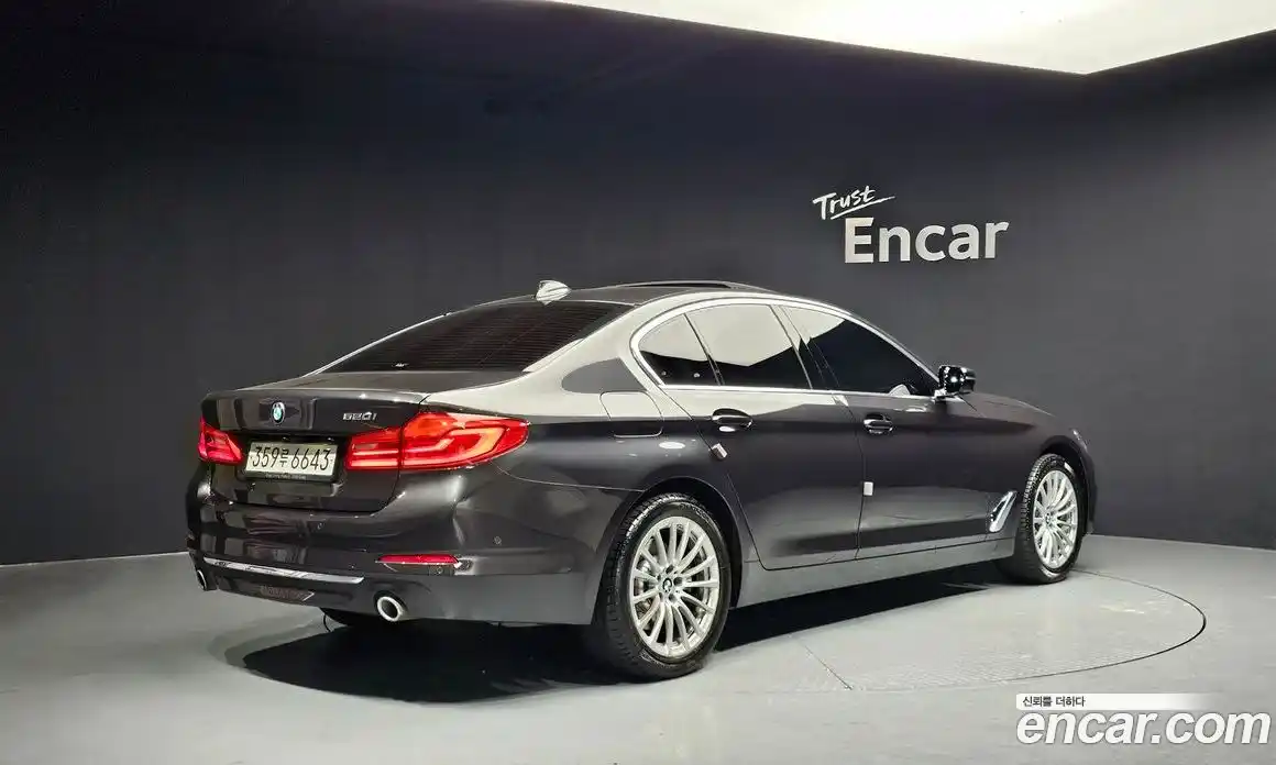 BMW 5-Series 2020 2.0 Автомат в Москве № 155003, фото 14