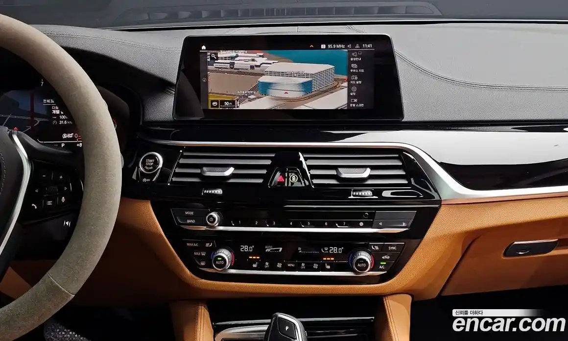 BMW 5-Series 2020 2.0 Автомат в Москве № 155003, фото 20