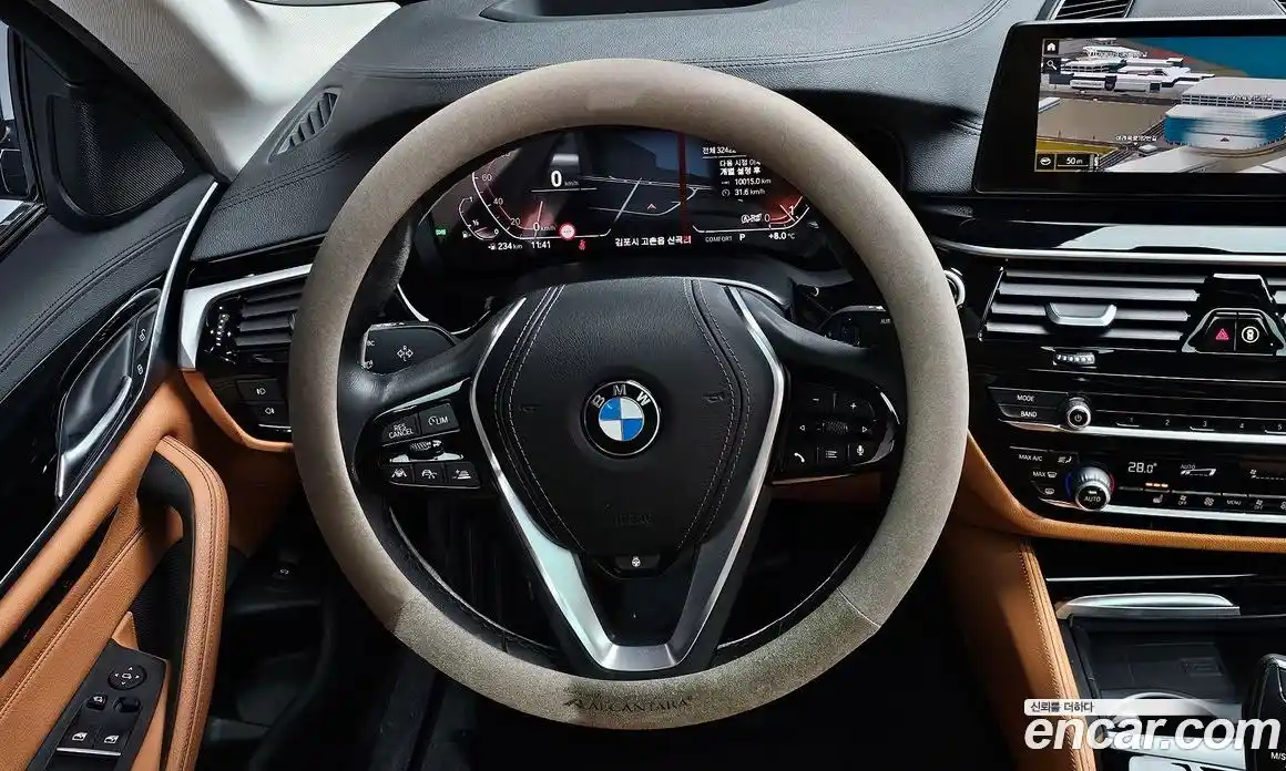 BMW 5-Series 2020 2.0 Автомат в Москве № 155003, фото 7