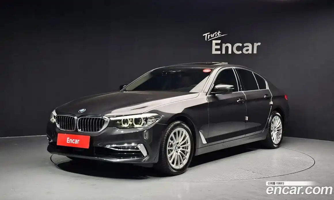 BMW 5-Series 2020 2.0 Автомат в Москве № 155003, фото 8